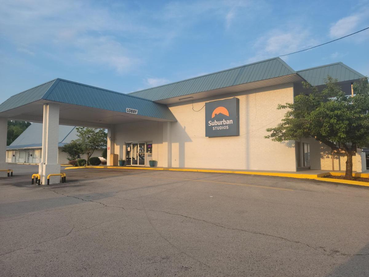Suburban Studios Cookeville Εξωτερικό φωτογραφία